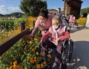 10월 23일, 지역사회 연계프로그램으로 화순의 대표 축제인 